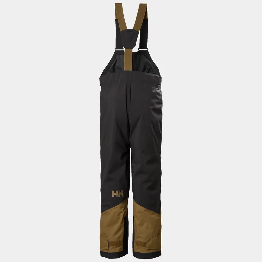 SALOPETTE HIVER JUNIOR SUMMIT 2.0 NOIR 41835 991 HELLY HANSEN MAHEU GO SPORT DOS