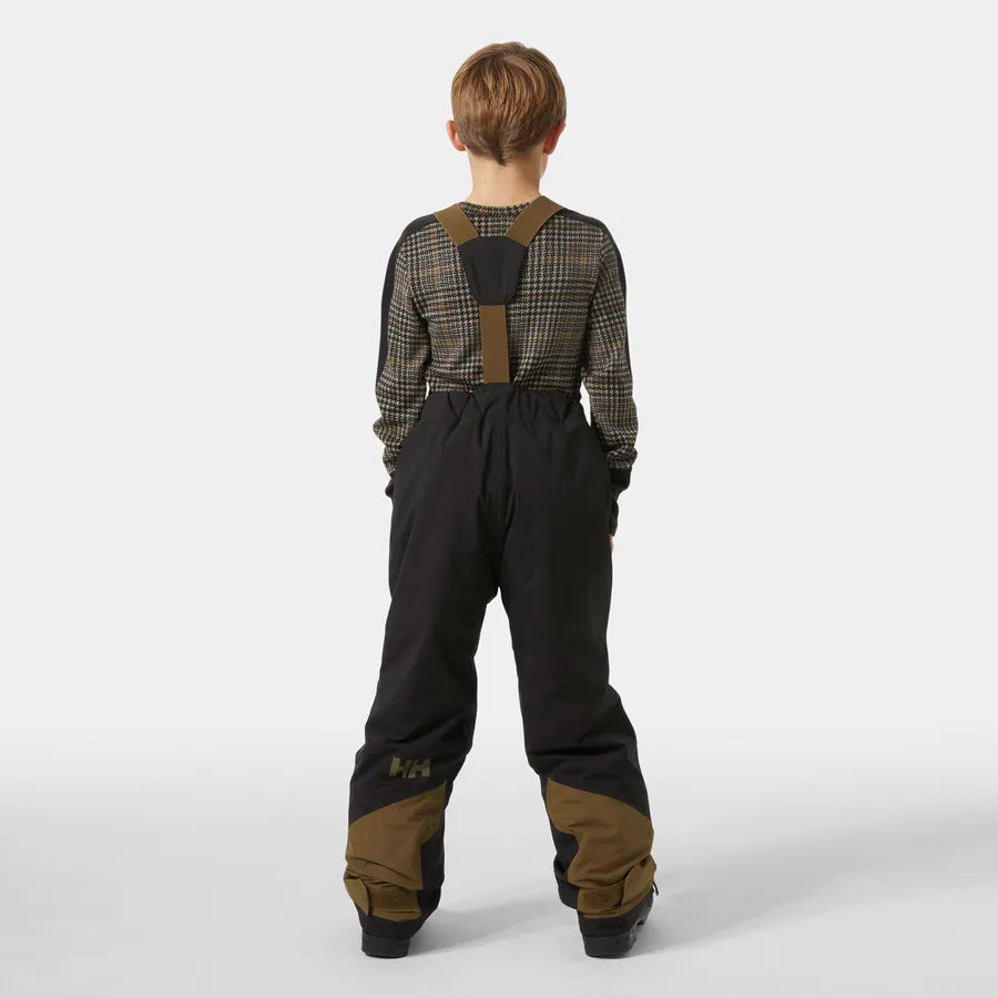 SALOPETTE HIVER JUNIOR SUMMIT 2.0 NOIR 41835 991 HELLY HANSEN MAHEU GO SPORT DOS MANNEQUIN