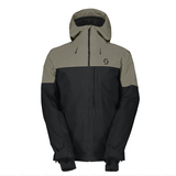 MANTEAU HIVER HOMME ULTIMATE DRYO 10 NOIR GRIS POUSSIÈRE 419900 SCOTT MAHEU GO SPORT DEVANT
