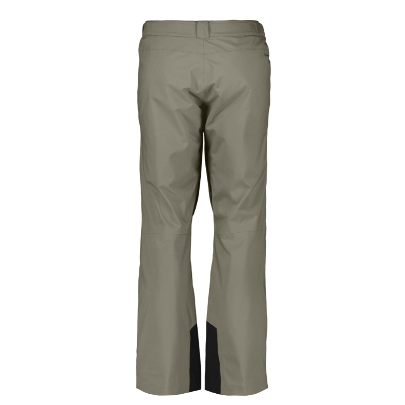PANTALON HIVER SKI HOMME, ULTIMATE DRYO 10 GRIS POUSSIÈRE 419903 SCOTT MAHEU GO SPORT DOS