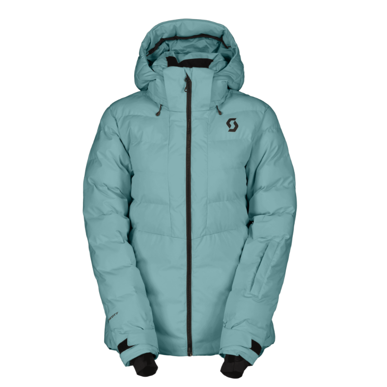 MANTEAU HIVER SKI FEMME ULTIMATE DRYO 10 BLEU GIVRÉ 419906 SCOTT MAHEU GO SPORT DEVANT