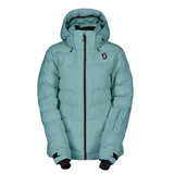 MANTEAU HIVER SKI FEMME ULTIMATE DRYO 10 BLEU GIVRÉ 419906 SCOTT MAHEU GO SPORT DEVANT