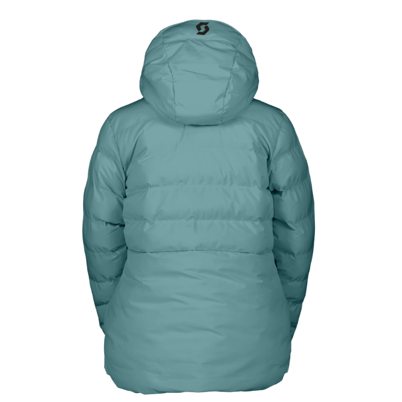 MANTEAU HIVER SKI FEMME ULTIMATE DRYO 10 BLEU GIVRÉ 419906 SCOTT MAHEU GO SPORT DOS