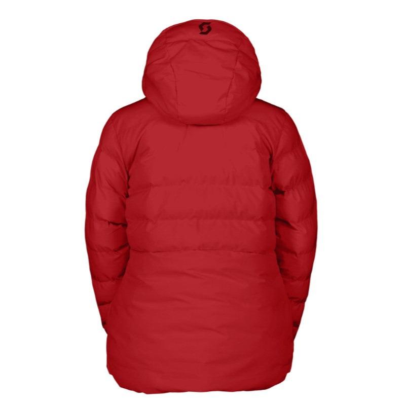 MANTEAU ISOLÉ SKI FEMME ULTIMATE WARM ROUGE 419906 SCOTT MAHEU GO SPORT DOS