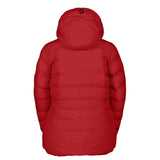 MANTEAU ISOLÉ SKI FEMME ULTIMATE WARM ROUGE 419906 SCOTT MAHEU GO SPORT DOS