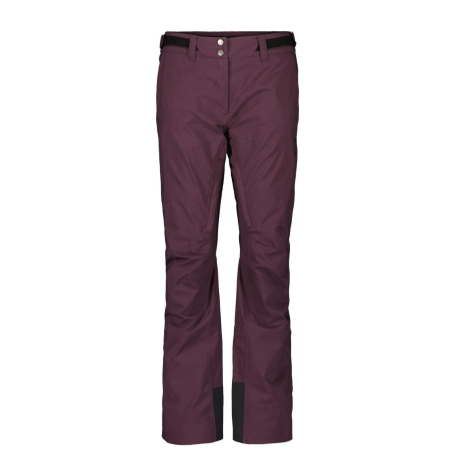 PANTALON ISOLÉ SKI FEMME ULTIMATE DRYO 10 MAUVE 419910 SCOTT MAHEU GO SPORT DEVANT