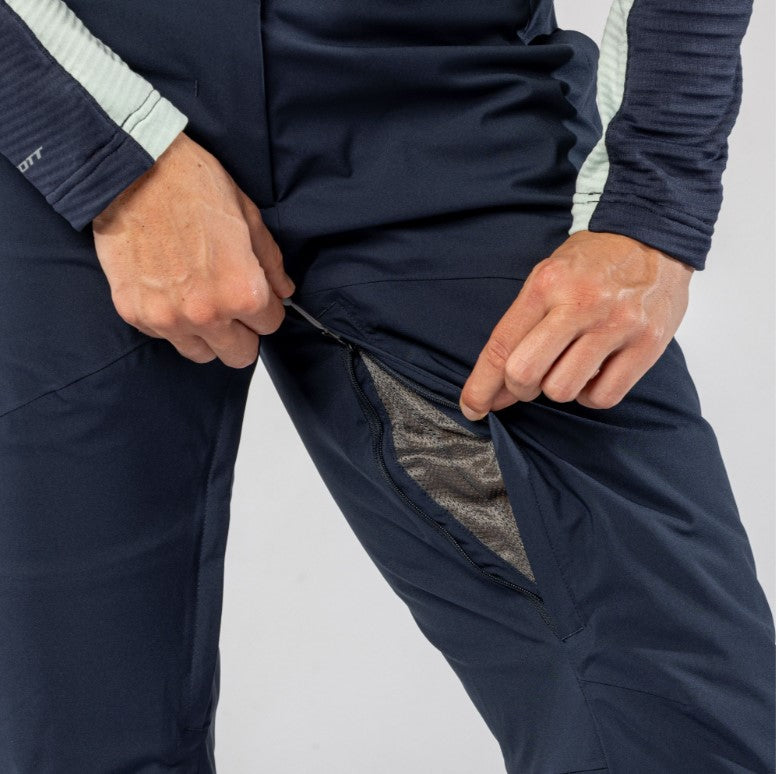 PANTALON HIVER SKI FEMME, ULTIMATE DRYO 10 NOIR