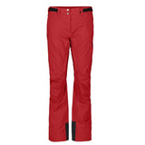 PANTALON ISOLÉ SKI FEMME ULTIMATE DRYO 10 ROUGE 419910 SCOTT MAHEU GO SPORT DEVANT