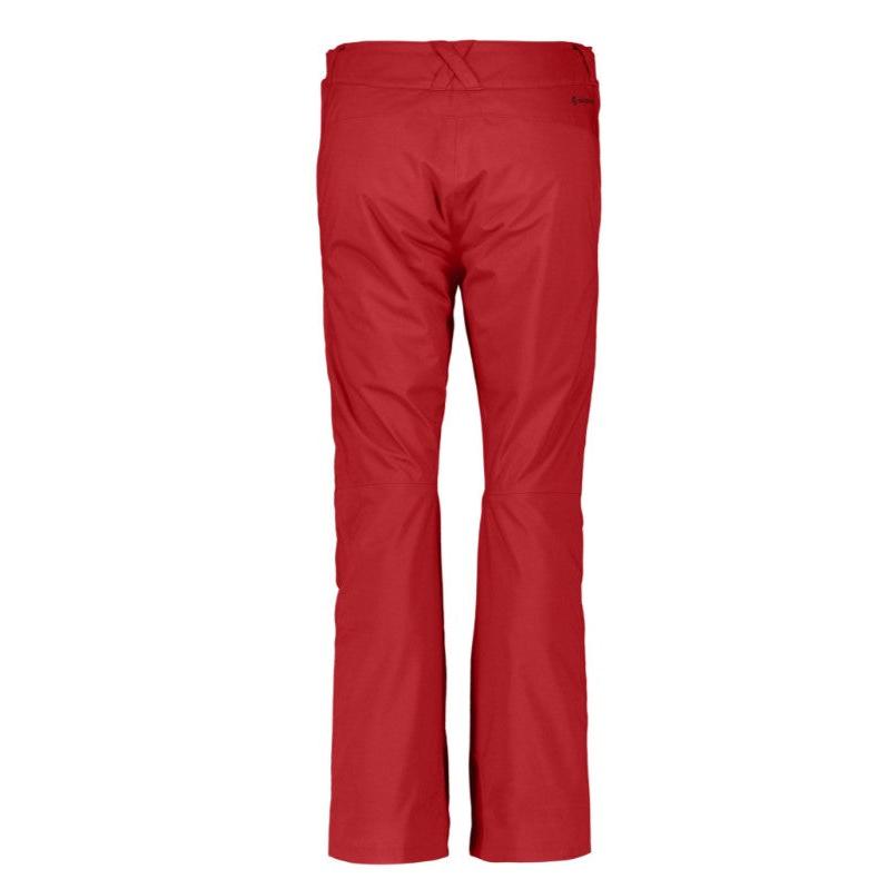 PANTALON ISOLÉ SKI FEMME ULTIMATE DRYO 10 ROUGE 419910 SCOTT MAHEU GO SPORT DOS