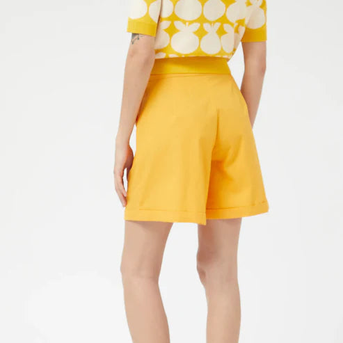 SHORT FEMME JAUNE 41C43020 COMPANIA FANTASTICA maheu go sport dos