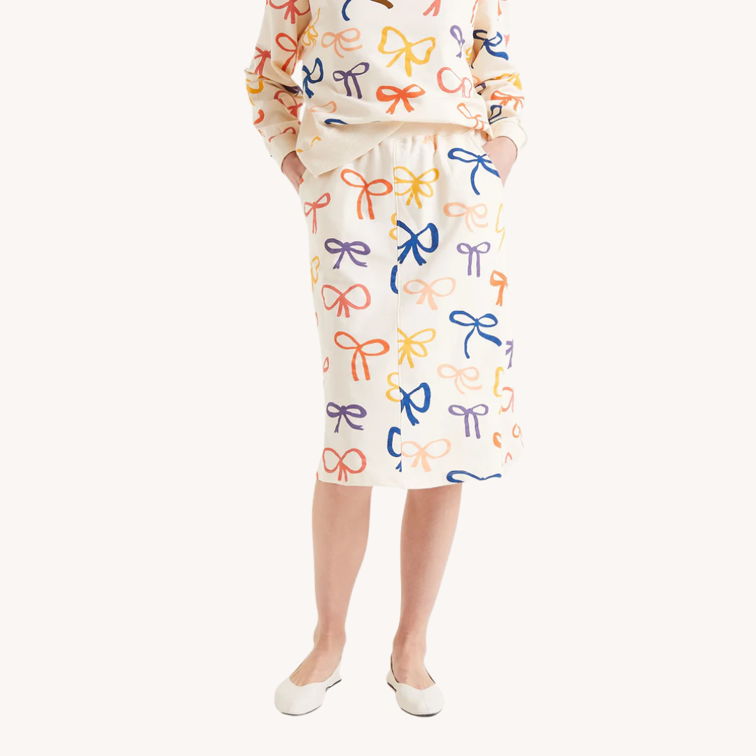 JUPE FEMME BOUCLES COLORÉES 42014 COMPANIA FANTASTICA MAHEU GO SPORT DEVANT MANNEQUIN