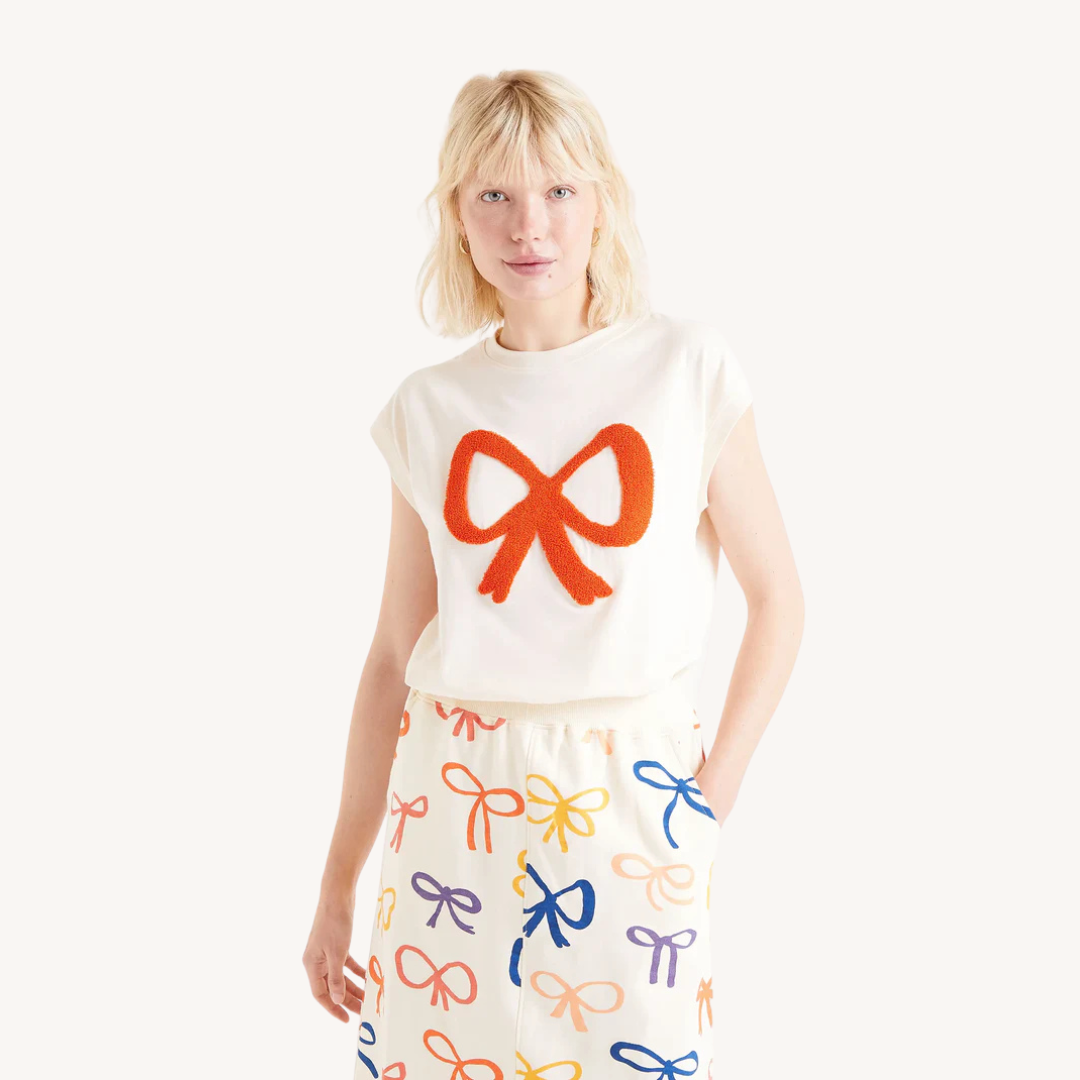 HAUT SANS MANCHE FEMME BOUCLE BLANC 42021 COMPANIA FANTASTICA MAHEU GO SPORT DEVANT MANNEQUIN