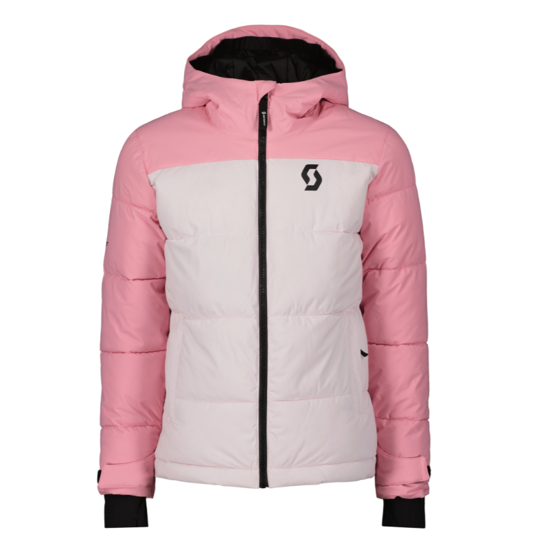 MANTEAU HIVER FILLE ULTIMATE WARM ROSE 10 À 16 422669 SCOTT MAHEU GO SPORT DEVANT