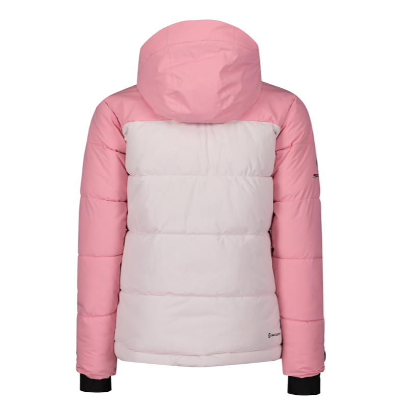 MANTEAU HIVER FILLE, ULTIMATE WARM ROSE (10 À 16)