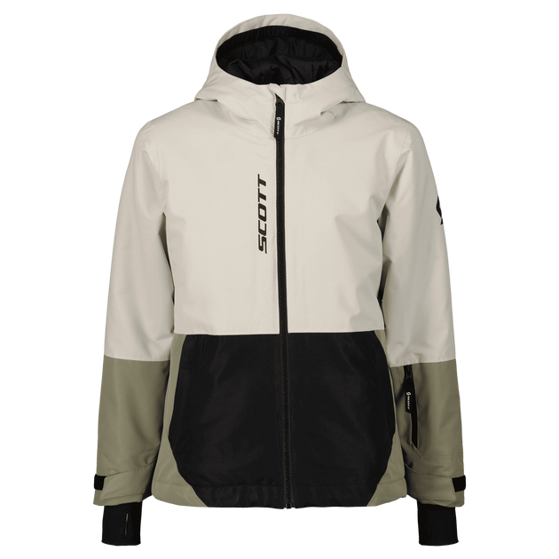 MANTEAU HIVER SKI GARÇON ULTIMATE DRYO BEIGE (10 À 16) 422671 SCOTT MAHEU GO SPORT DEVANT