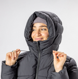 MANTEAU HIVER VILLE FEMME INSULOFT WARM NOIR 422902 SCOTT MAHEU GO SPORT CAPUCHE