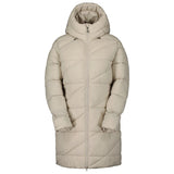 MANTEAU HIVER VILLE FEMME, INSULOFT WARM BEIGE 422902 SCOTT MAHEU GO SPORT DEVANT