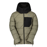 MANTEAU HIVER SKI HOMME, INSULOFT WARM GRIS POUSSIÈRE 422912 SCOTT MAHEU GO SPORT DEVANT