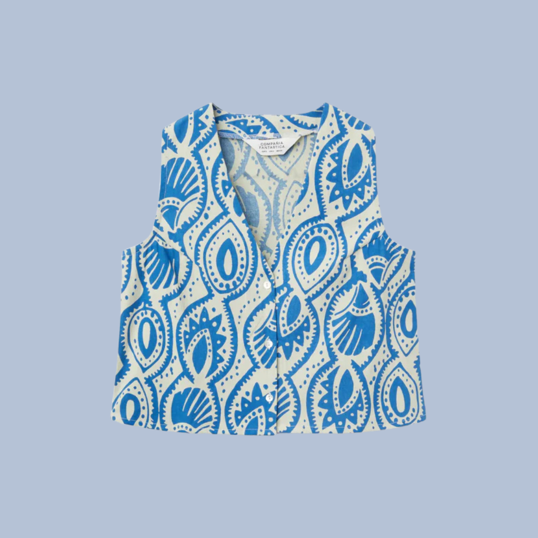 HAUT SANS MANCHE FEMME AQUARIUS 43000 COMPANIA FANTASTICA MAHEU GO SPORT DEVANT