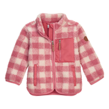 MANTEAU SHERPA KILLTEC ENFANT FIOW 50 ROSE 43362 478 MAHEU GO SPORT DEVANT 