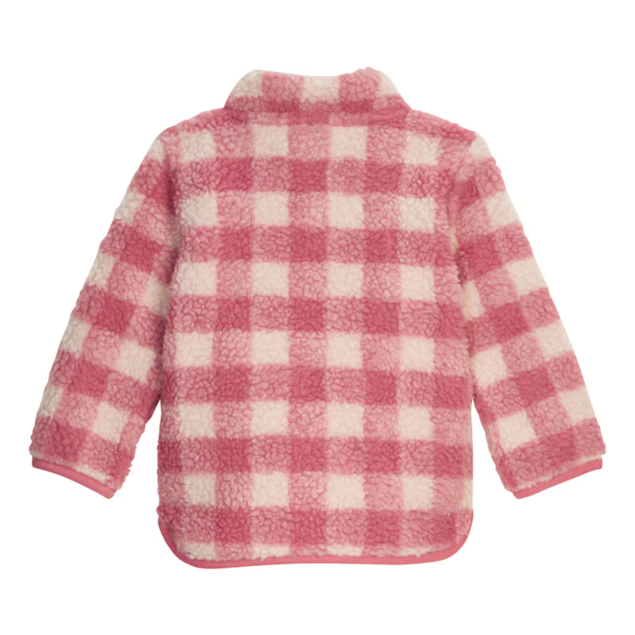 MANTEAU SHERPA POUR ENFANT, FIOW 50 ROSE