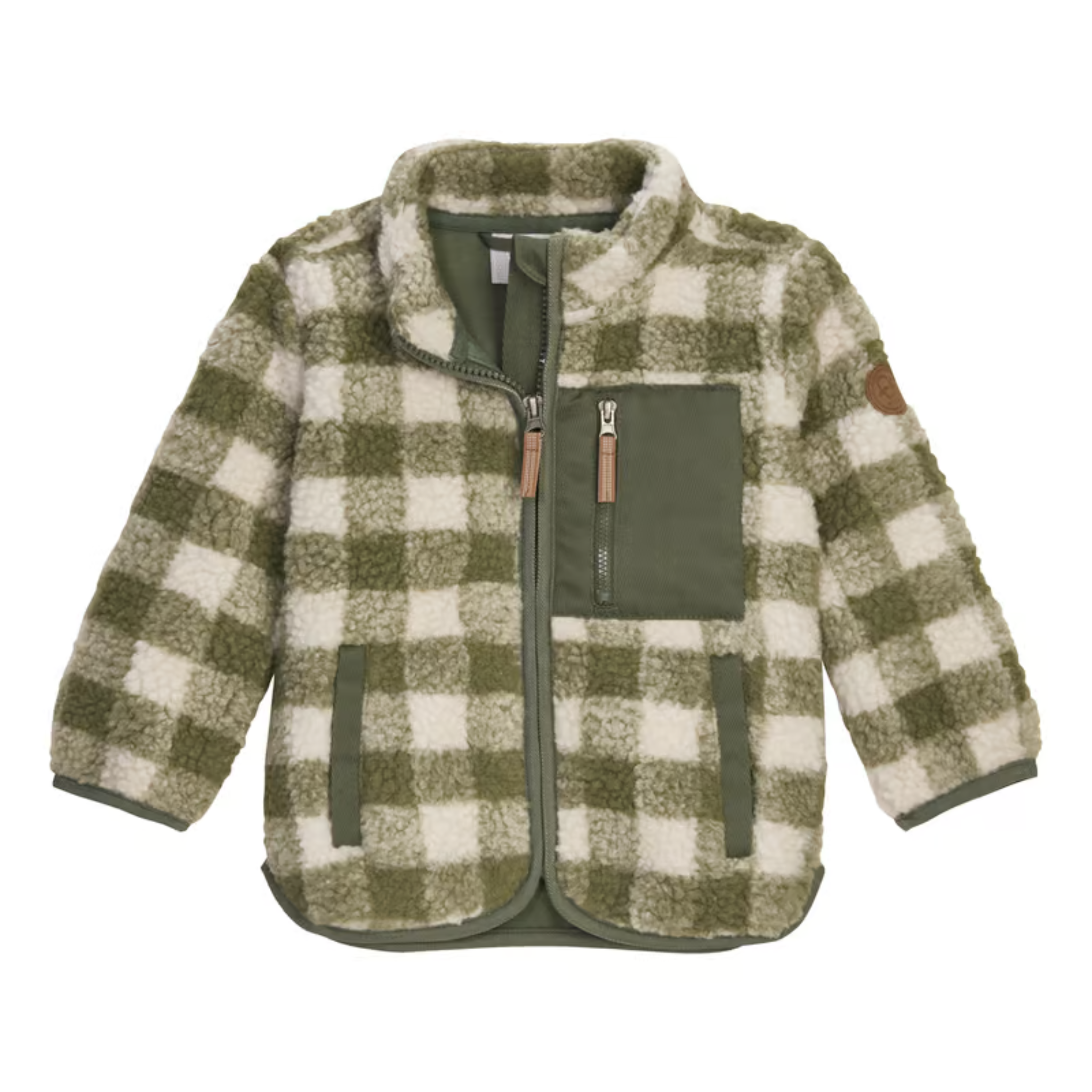 MANTEAU SHERPA KILLTEC ENFANT, FIOW 50 VERT 43362 712 MAHEU GO SPORT DEVANT