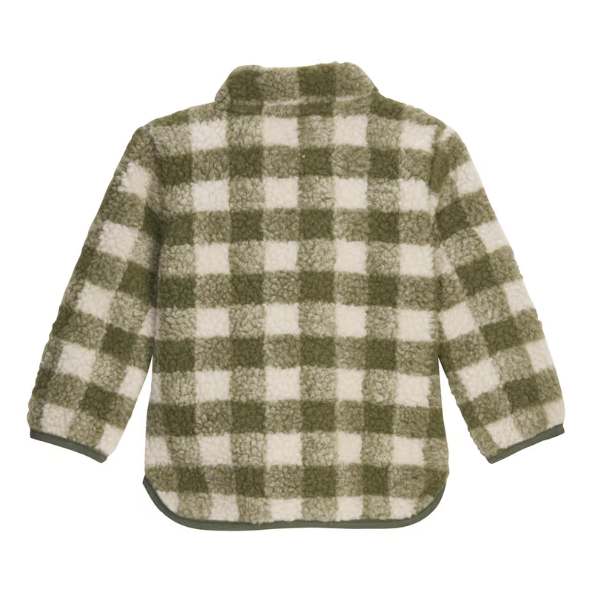 MANTEAU SHERPA POUR ENFANT, FIOW 50 VERT