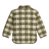 MANTEAU SHERPA POUR ENFANT, FIOW 50 VERT