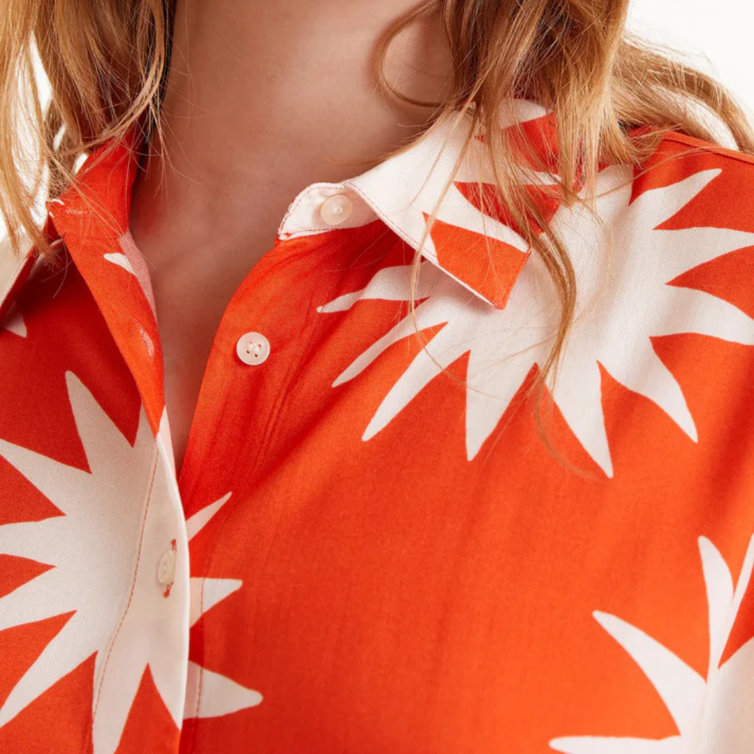 CHEMISE MANCHES COURTES POUR FEMME, BIG SUN - Maheu Go Sport