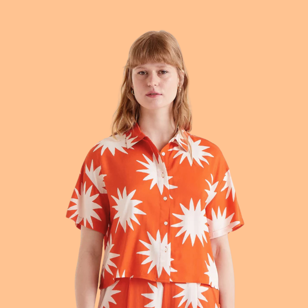 CHEMISE MANCHES COURTES FEMME BIG SUN 44103 COMPANIA FANTASTICA MAHEU GO SPORT DEVANT MANNEQUIN