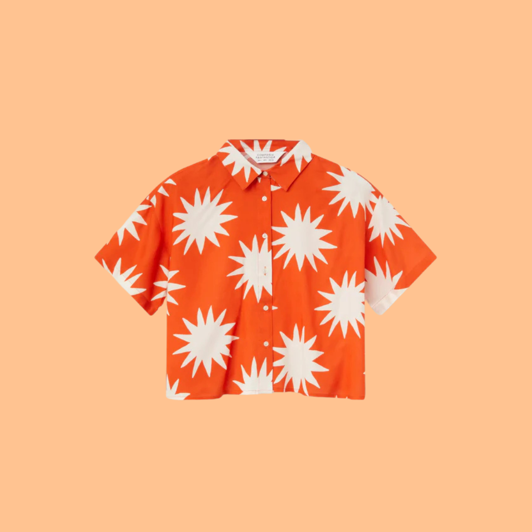 CHEMISE MANCHES COURTES FEMME BIG SUN 44103 COMPANIA FANTASTICA MAHEU GO SPORT DEVANT