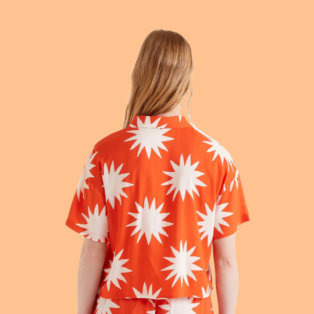 CHEMISE MANCHES COURTES POUR FEMME, BIG SUN - Maheu Go Sport