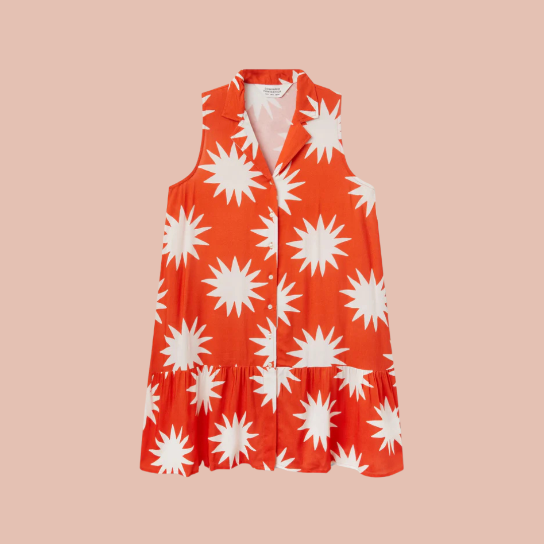 ROBE SANS MANCHE FEMME BIG SUN 44112 COMPANIA FANTASTICA MAHEU GO SPORT DEVANT