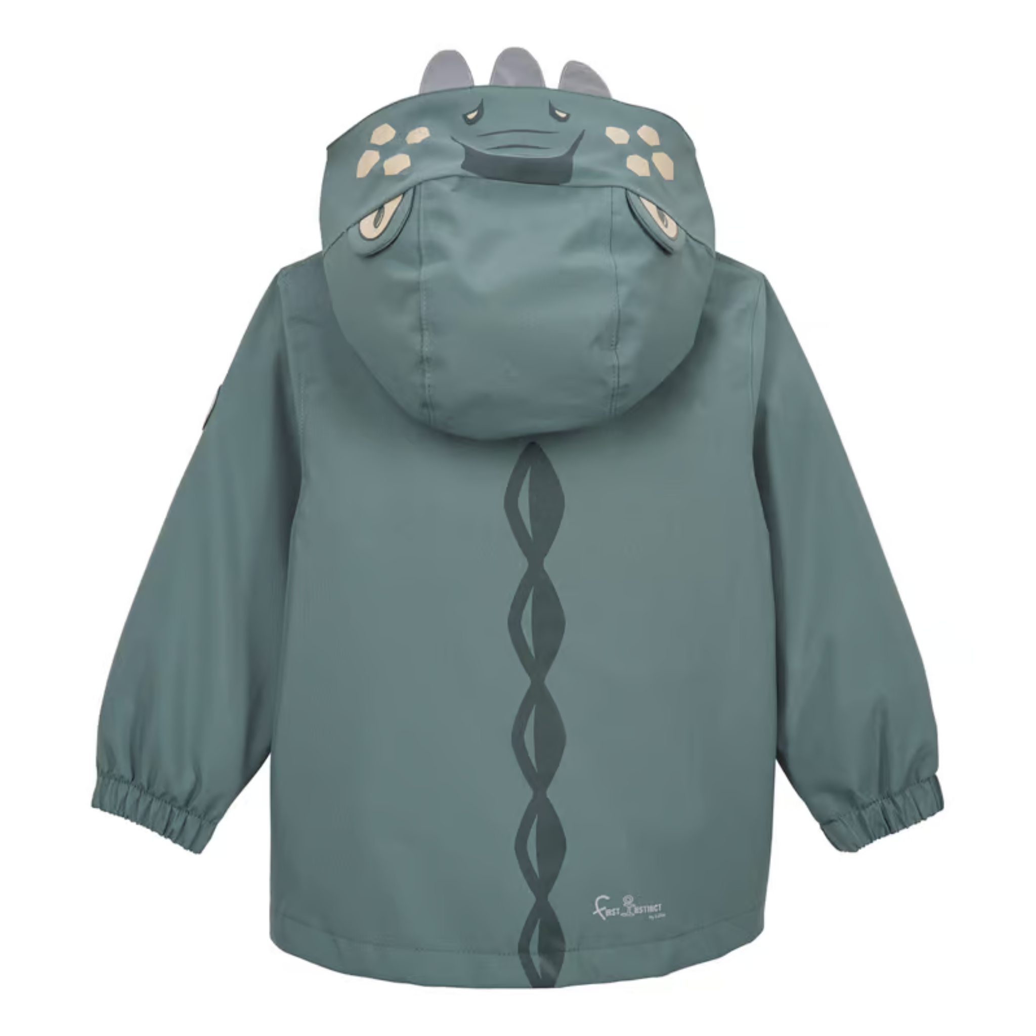 MANTEAU MI-SAISON ENFANT KILLTEC FUNCTIONNAL 11 MNS VERT 44165 735 MAHEU GO SPORT DOS