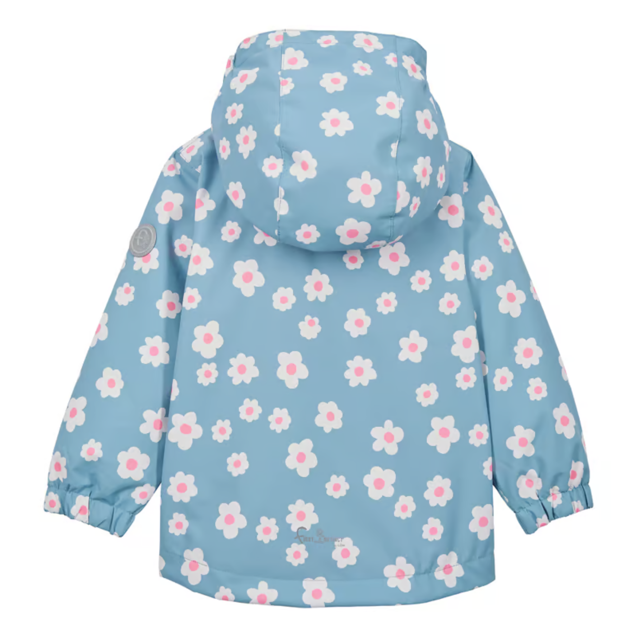 MANTEAU MI-SAISON ENFANT, FONCTIONNEL 24 MNS BLEU