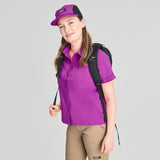 CASQUETTE 5 PANNEAUX CHLOROPHYLLE UNISEXE DURANGO MAUVE VIBRANT 46790 MAHEU GO SPORT MANNEQUIN