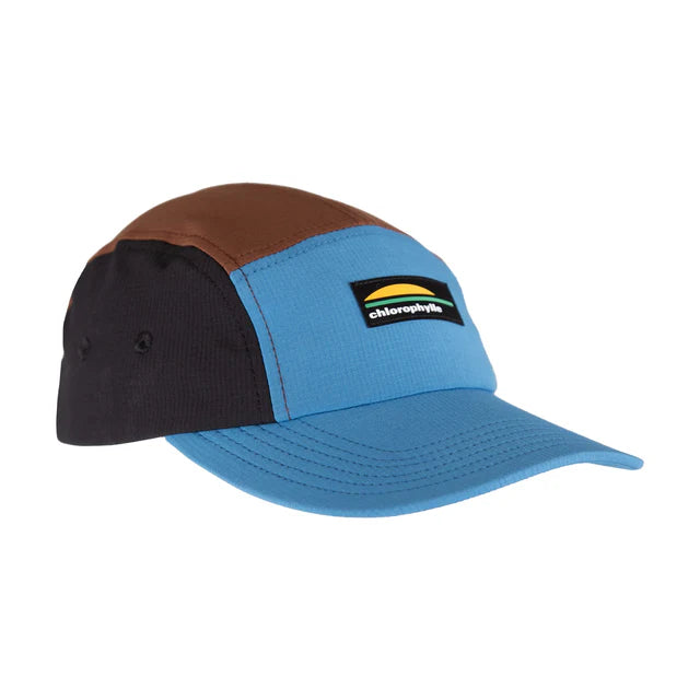 CASQUETTE À 5 PANNEAUX CHLOROPHYLLE BEBE ENFANT JUNIOR 46868 BLEU MAHEU GO SPORT