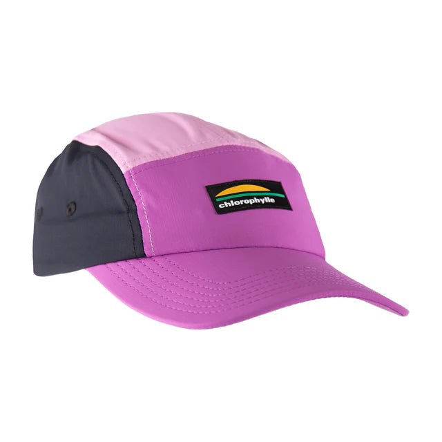 CASQUETTE À 5 PANNEAUX CHLOROPHYLLE BEBE ENFANT JUNIOR 46868 MAUVE MAHEU GO SPORT