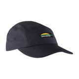 CASQUETTE À 5 PANNEAUX CHLOROPHYLLE BEBE ENFANT JUNIOR 46868 NOIR MAHEU GO SPORT