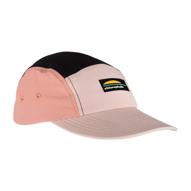 CASQUETTE À 5 PANNEAUX CHLOROPHYLLE BEBE ENFANT JUNIOR 46868 ROSE MAHEU GO SPORT DEVANT