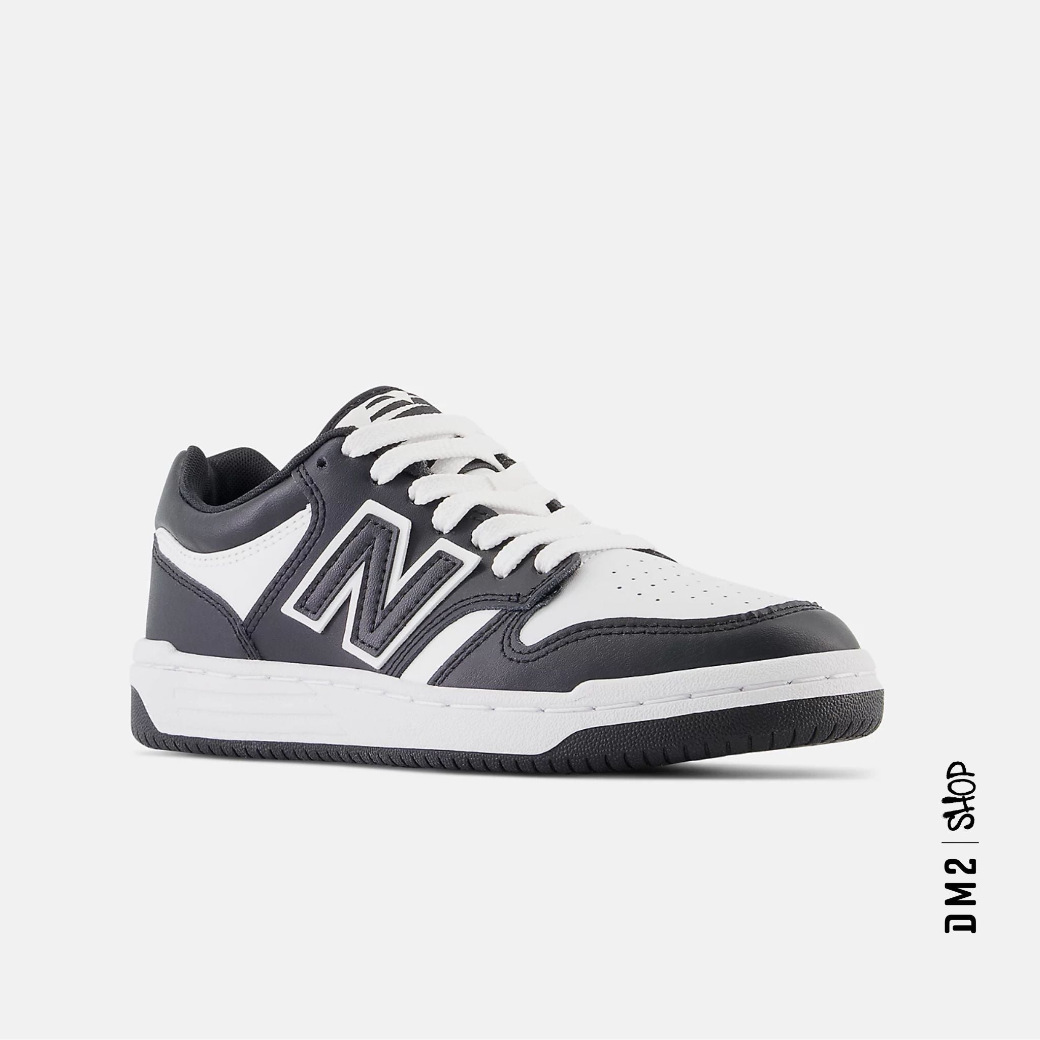 CHAUSSURES JUNIOR 480 NOIR, NEW BALANCE - Maheu Go Sport