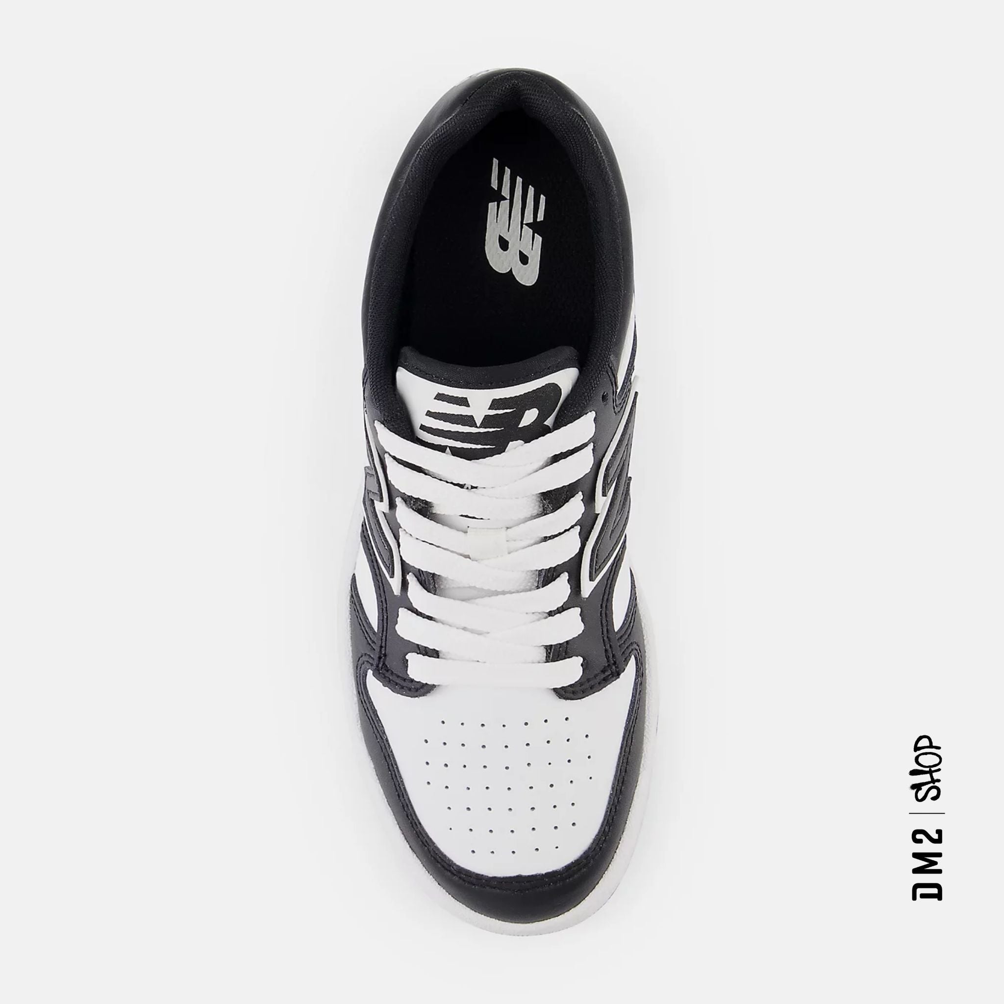 CHAUSSURES JUNIOR 480 NOIR, NEW BALANCE - Maheu Go Sport