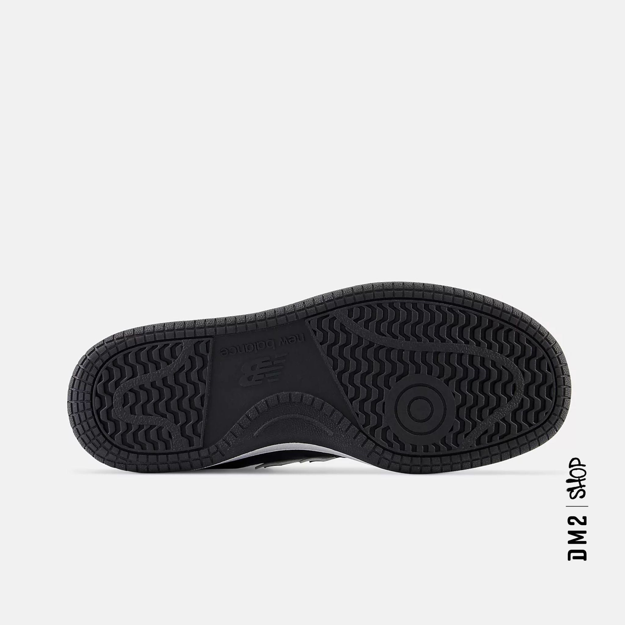 CHAUSSURES JUNIOR 480 NOIR, NEW BALANCE - Maheu Go Sport