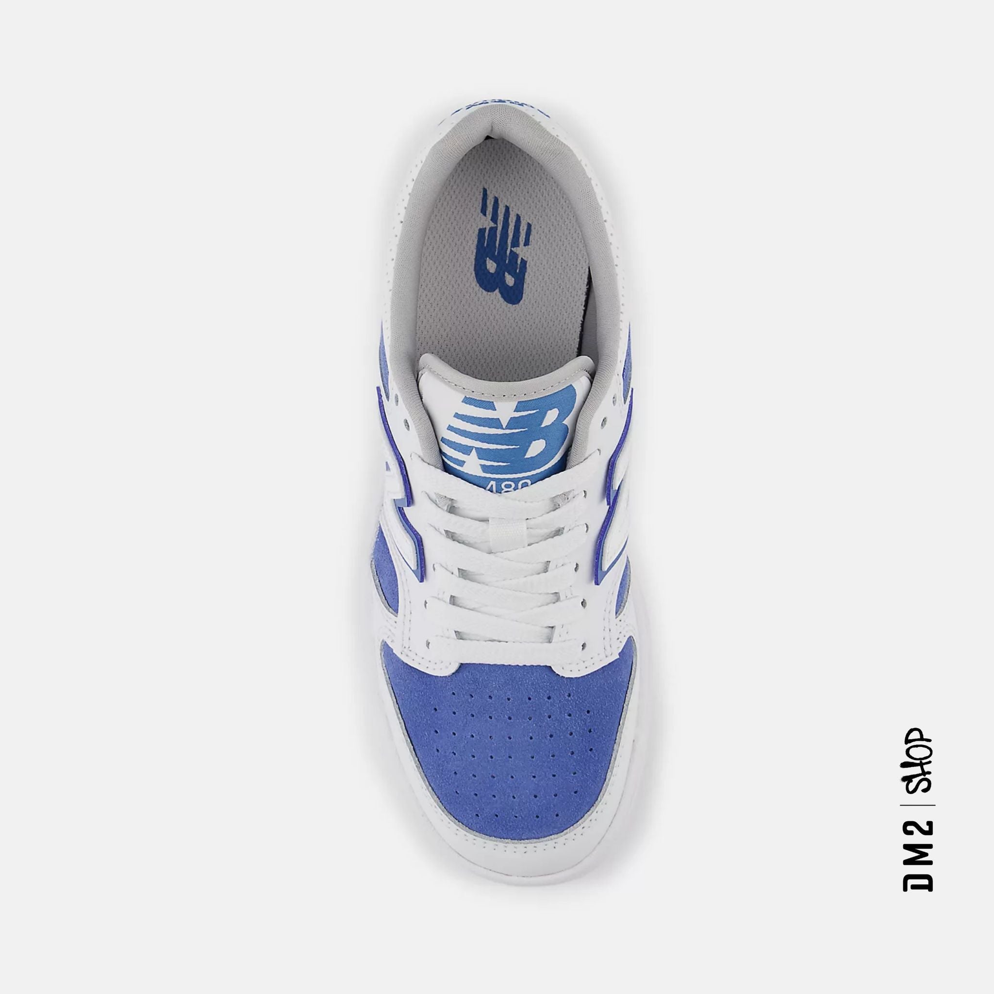 CHAUSSURES JUNIORS 480 BLEU, NEW BALANCE - Maheu Go Sport