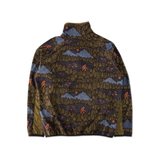 CHANDAIL POLAIRE HOMME TEANNAWAY SASQUATCH NIGHT 5065 2731 KAVU MAHEU GO SPORT DOS