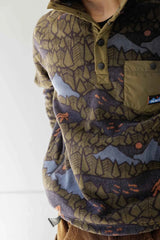 CHANDAIL POLAIRE POUR HOMME, TEANNAWAY SASQUATCH NIGHT