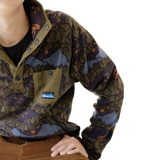 CHANDAIL POLAIRE HOMME TEANNAWAY SASQUATCH NIGHT 5065 2731 KAVU MAHEU GO SPORT