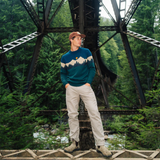 TRICOT HOMME, HIGHLINE MOUNTAIN STRIPE