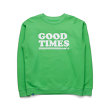 CHANDAIL UNISEXE KAVU CORE RETRO GREEN 5241 2760 MAHEU GO SPORT DEVANT