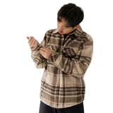 CHEMISE DOUBLÉE POUR HOMME, McCORD MOONSTONE